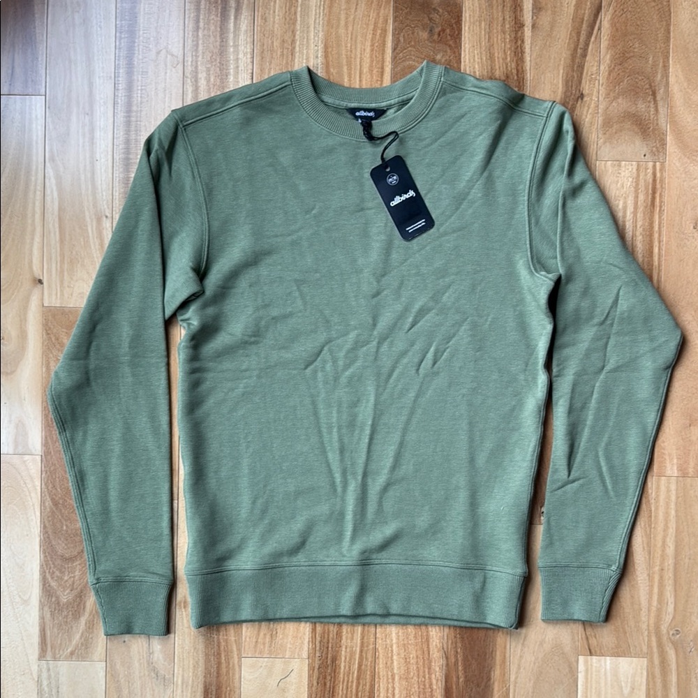 Allbirds calm cargo Crew Neck R and R Sweatshirt